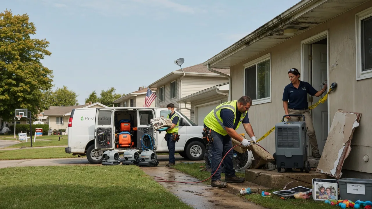 Water Damage Restoration in Granby, CT near me